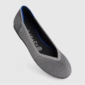 Rothy's Grey Round Toe Flat Size 5 Women’s